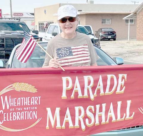 Perryton’s Wheatheart of the Nation Celebration parade brought thousands of viewers out to enjoy the show on Saturday, Aug. 22. This year’s Parade Marshall was Cynthia Symons.