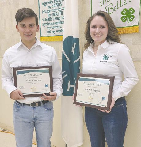 GOLD STAR AWARD WINNERS