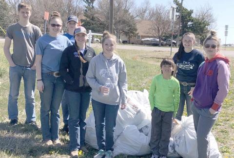 KEEPING PERRYTON BEAUTIFUL