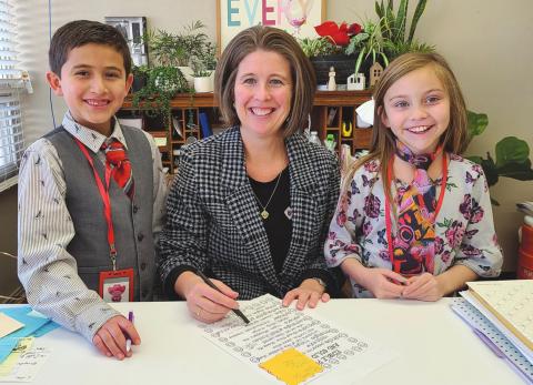 PRINCIPALS FOR THE DAY