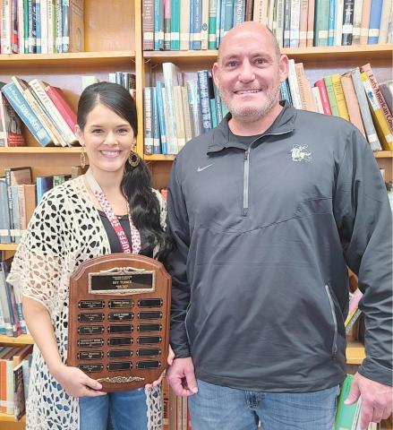 TEACHER OF THE YEAR