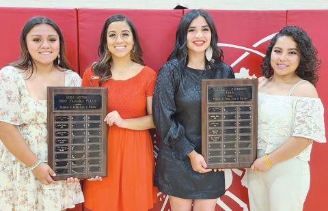 PHS SOFTBALL TEAM WINS AWARDS
