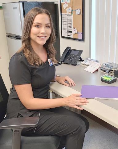 HARMON JOINS OGH— Logan Harmon, a speech pathologist, has joined Ochiltree General Hospital’s physical therapy team. Harmon will offer a variety of speech therapy options for patients in Ochiltree County.