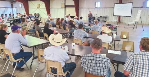 Seliger holds town hall meeting