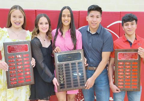 PHS POWERLIFTERS CARRY HOME HONORS