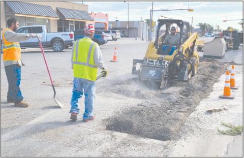 ROAD REPAIRS