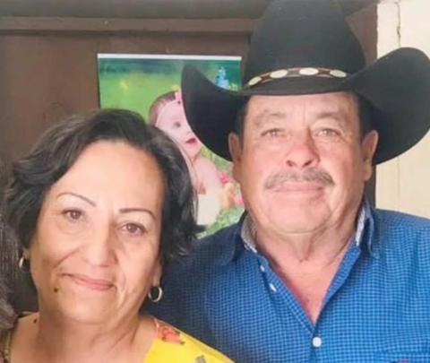 Patricia Ruiz Carbajal and Blas Arreola Maldonado