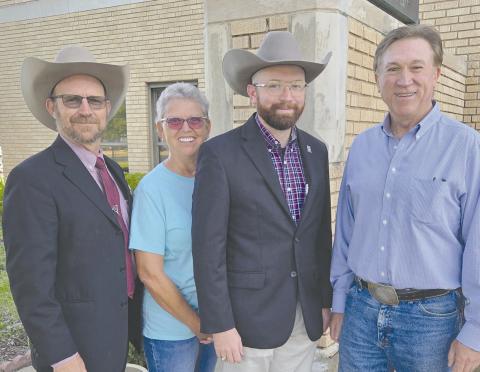 NEW COUNTY AGENT HIRED