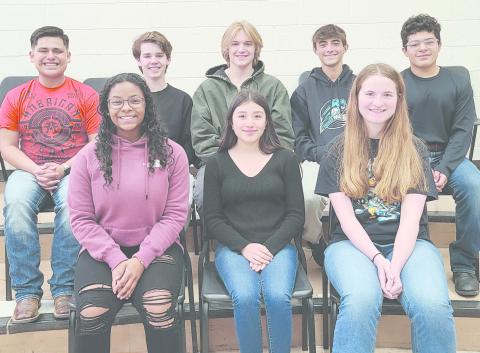 PHS SINGERS NAMED TO REGION CHOIR
