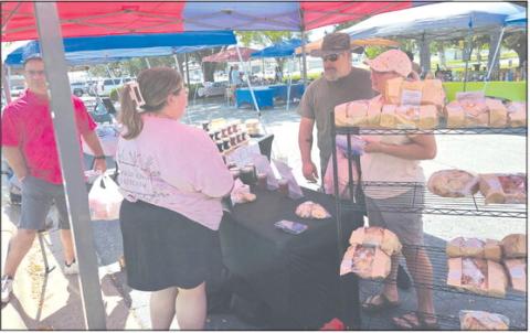 FARMERS MARKET ENJOYS GREAT OPENING WEEKEND