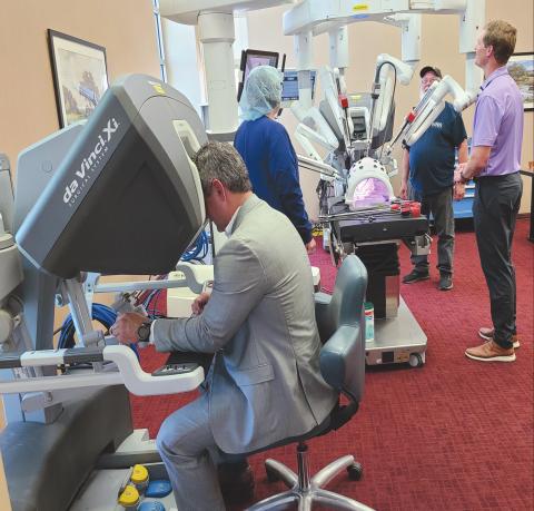 ROBOTICS IN MEDICINE
