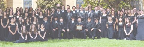 PHS CHOIRS COMPETE AT BORGER