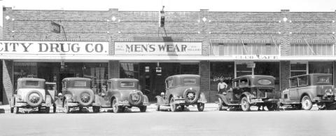 PERRYTON MAIN STREET