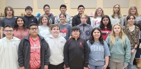 PJH Choir students perform at contest