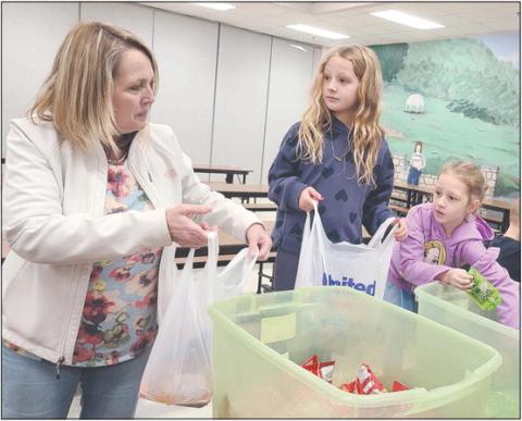 PROVIDING FOOD FOR HUNGRY KIDS