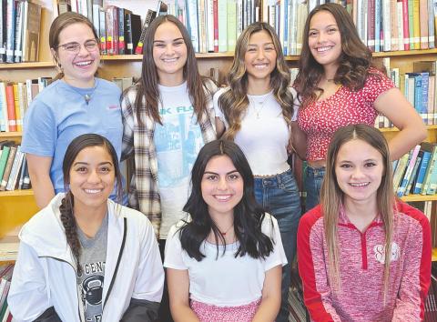 HOMECOMING QUEEN CANDIDATES ANNOUNCED