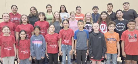 SIXTH GRADE CHOIR PERFORMS AT SOLO AND ENSEMBLE