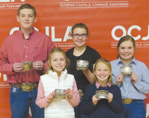 2022 GRAND CHAMPION WINNERS AT LIVESTOCK SHOW