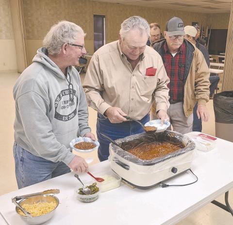 CHILI TO WARD OFF THE CHILLS