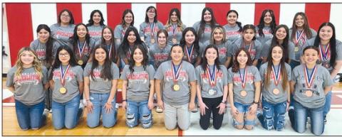 POWERLIFTING TEAMS PLACE AT STATE COMPETITION