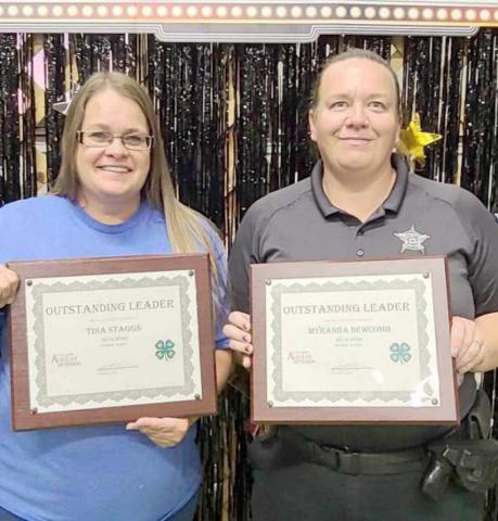 OUTSTANDING LEADERS
