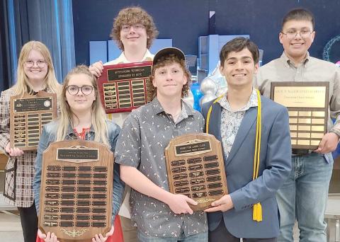SPEECH AND DRAMA STUDENTS HONORED