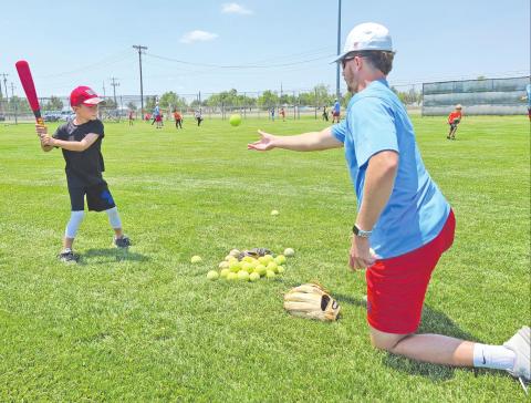 BATTER UP!