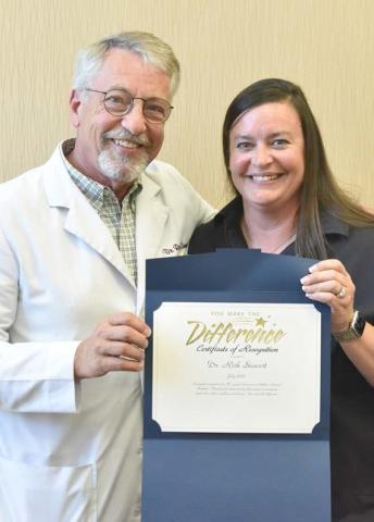 SIEWERT MARKS 40 YEARS AT OGH