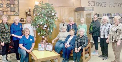 Wolf Creek NSDAR creates Patriot Tree