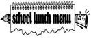 Pre-K Breakfast Menu