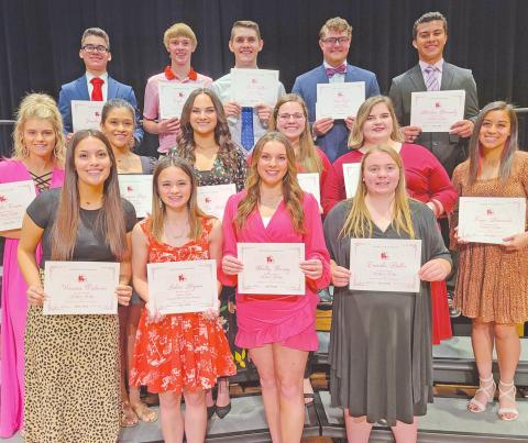 WHO’S WHO AMONG PHS SENIORS