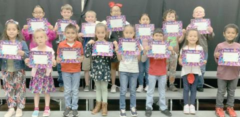 FIRST GRADE MUSIC AWARDS