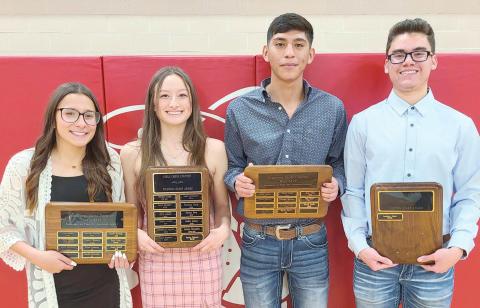 CROSS COUNTRY RUNNERS BRING HOME HONORS