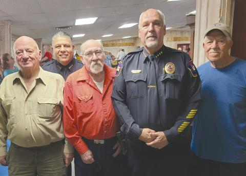 FIVE CHIEFS