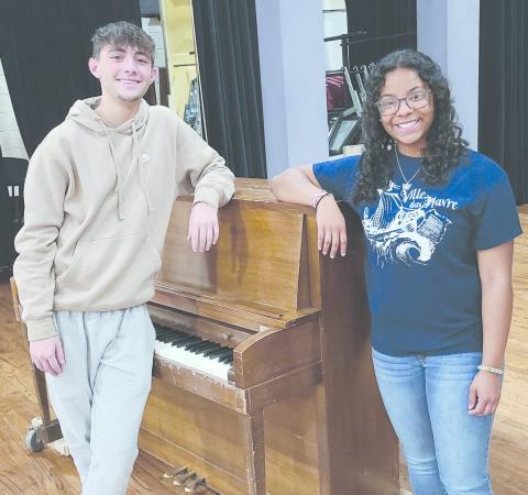 TWO NAMED TO ALL STATE CHOIR