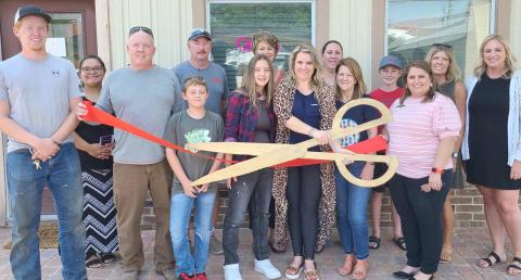 BLESSED BOUTIQUE RIBBON CUTTING