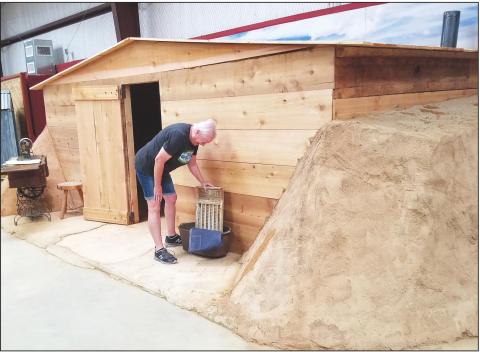 MUSEUM DEBUTS NEW DUGOUT EXHIBIT