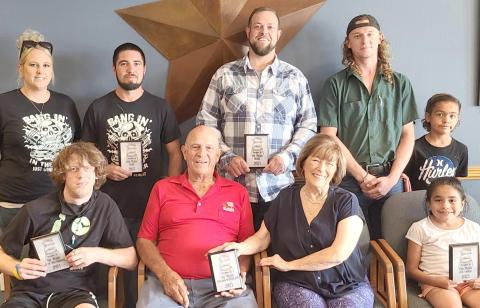 PARADE WINNERS RECOGNIZED