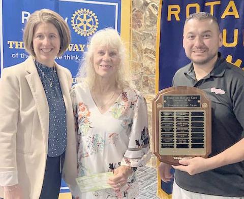 ROTARY TEACHER OF YEAR