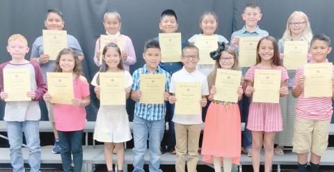 THIRD GRADE CITIZENSHIP