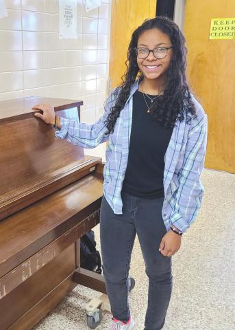 HILL NAMED TO ALL STATE CHOIR