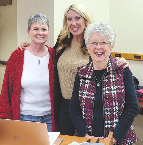 ALLEN-MANNING SPEAKS AT LEADERSHIP PERRYTON SERIES