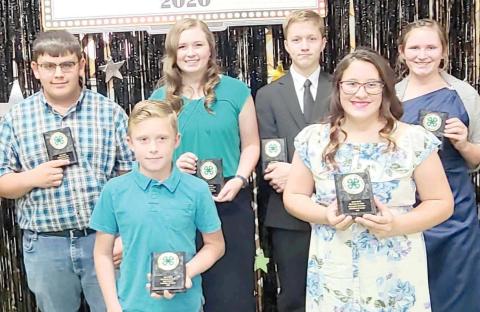 HIGH POINT AWARDS