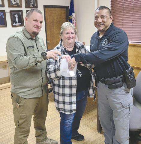 BALLOT DRAWING FOR CONSTABLE CANDIDATES