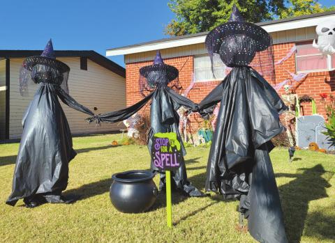DOUBLE, DOUBLE, TOIL AND TROUBLE