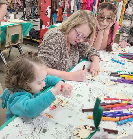 ARTS AND CRAFTS AND FUN