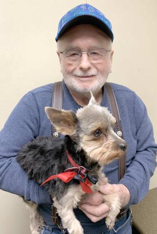 Kenny Wooster and Mr. Beasley