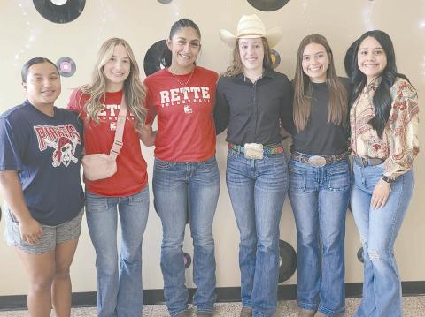 HOMECOMING QUEEN CANDIDATES ANNOUNCED