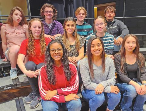 CHOIR STUDENTS GOING TO STATE