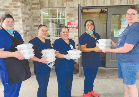 MEALS FOR THOSE IN NEED